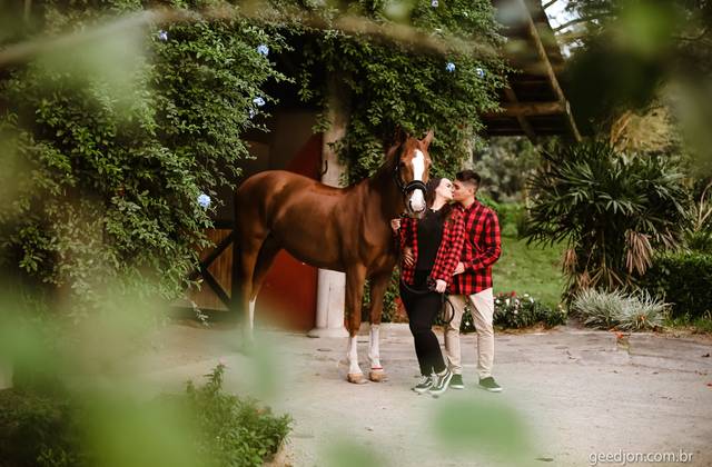 Ensaios de Pré Casamento Pâmela e André