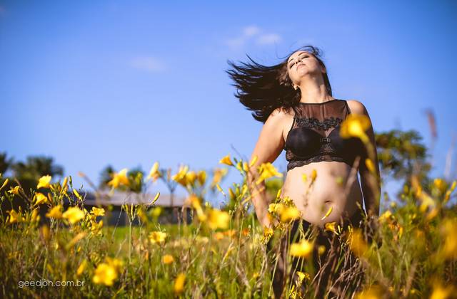 Gestante de Patricia e Rodrigo