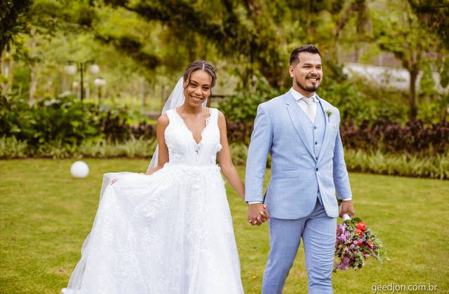 Casamentos de Casamento Daialle e Carlos