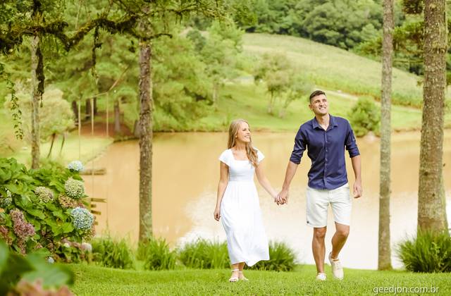 Ensaios de Pré Casamento Eliton e Júlia