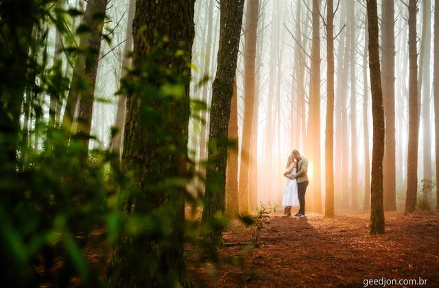 Ensaios de Pré Casamento Munique e Vilson
