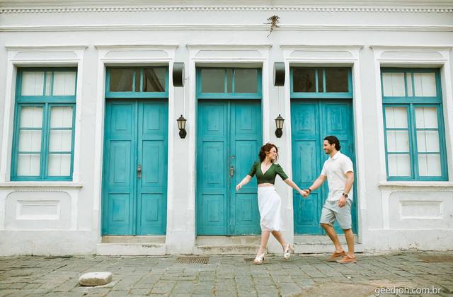 Ensaios de Pré Casamento Natiele e Renato