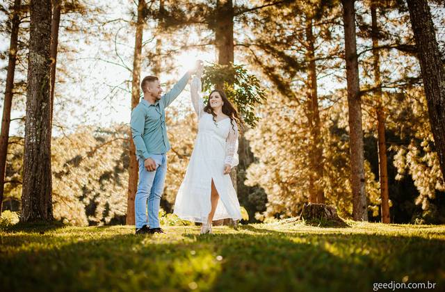 Ensaios de Pré Casamento David e Pamela