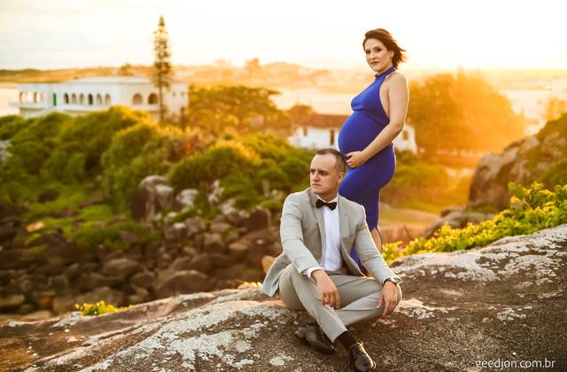 Gestante de Ensaio Gestante Cintia e Sam