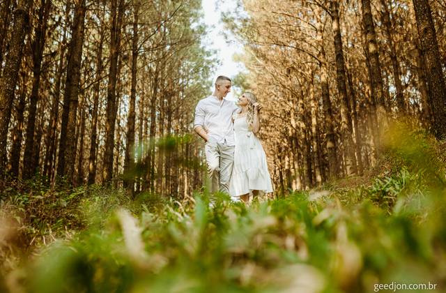 Ensaios de Pré Casamento Thiago e Ana