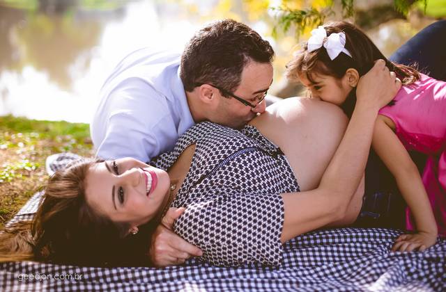 Gestante de Ana e Daniel