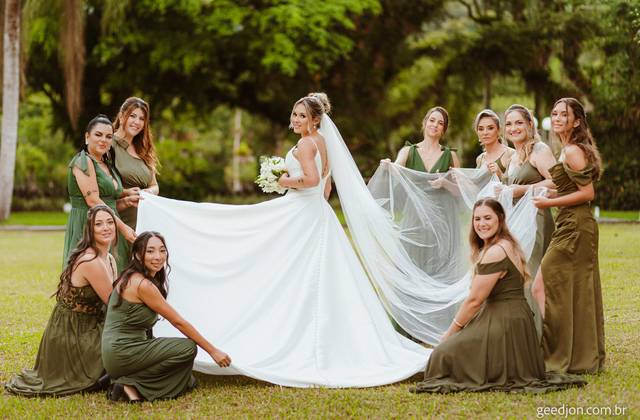 Casamentos de Casamento Aline e Jonathan