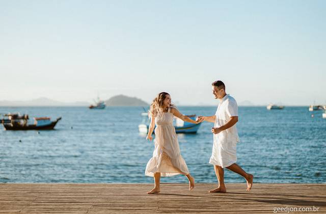 Ensaios de Pré Casamento Stefany e Gabriel