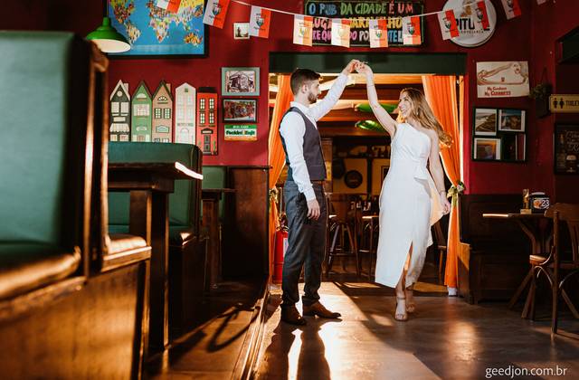 Ensaios de Pré Casamento Jéssica e Matheus