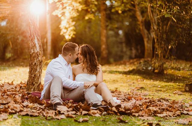 Ensaios de Pré Casamento Fernanda e Robson