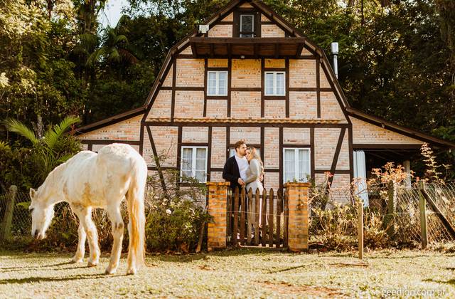 Ensaios de Pré Casamento Camila e Mack