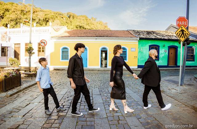 Ensaios de Ensaio Família Omar e Dani