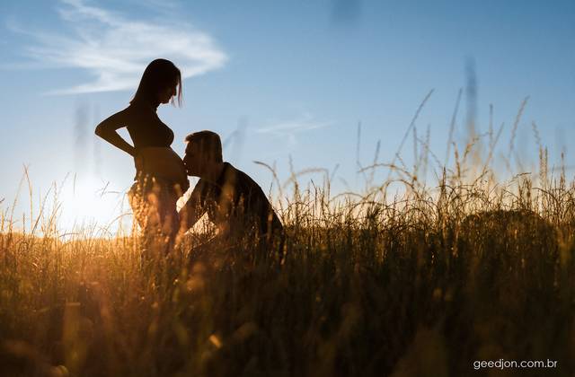 Gestante de Ensaio Gestante Mayara e Maiko