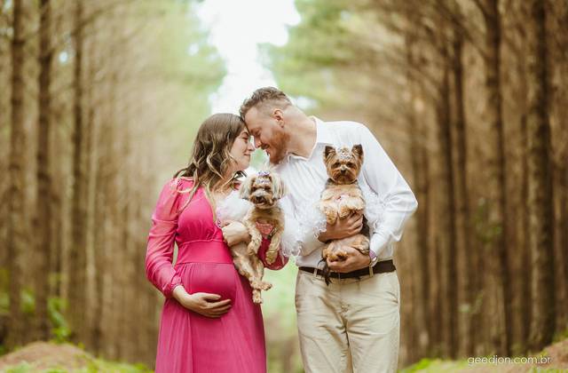 Gestante de Gestante Aline e Felipe