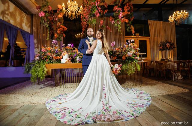 Casamentos de Casamento Carol e Anderson