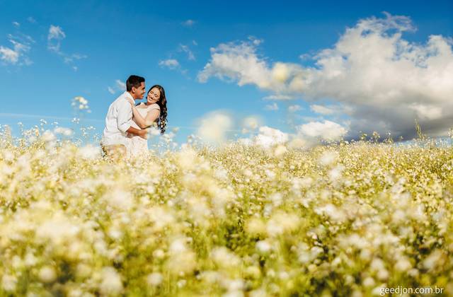 Ensaios de Pré Casamento Ellen e Christian