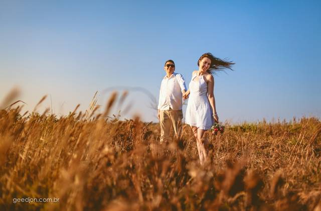 Ensaios de Júlia e Fernando