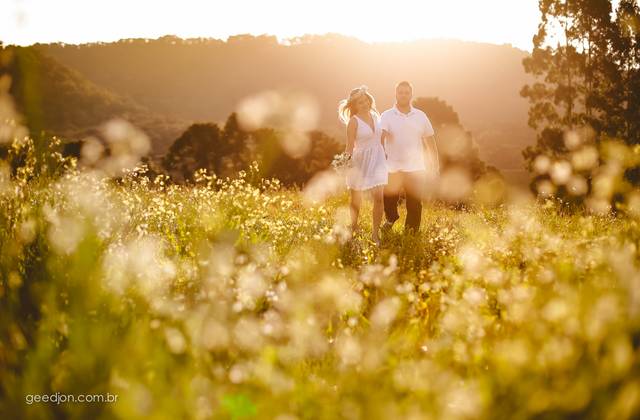 Ensaios de Willian e Danielle