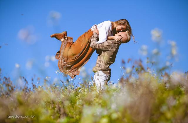 Ensaios de Bruno e Milena