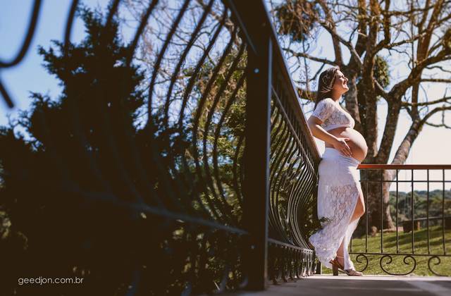 Gestante de Franciele e Oldair