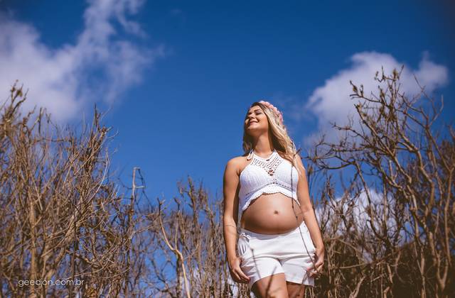 Gestante de Luana e Paulo