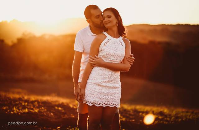 Ensaios de Aline e Edi