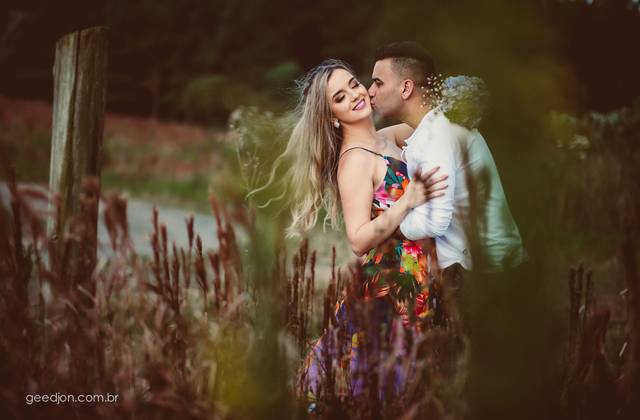 Ensaios de Fernanda e Willian 