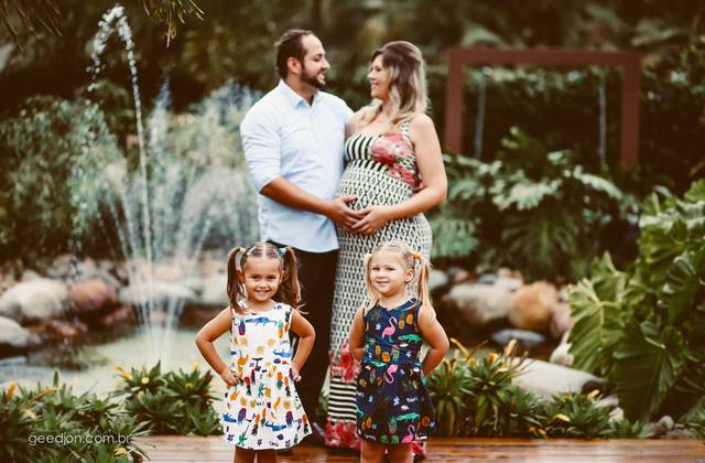 Gestante de Elisa e Ricardo