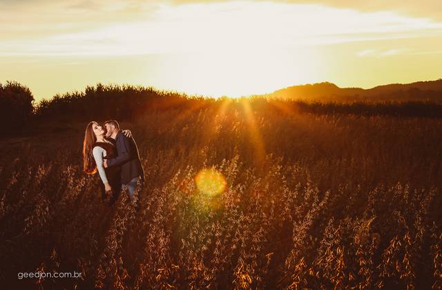 Ensaios de Janaina e Edilon