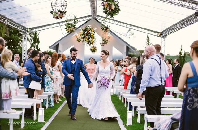 Casamentos de Jeniffer e Denis