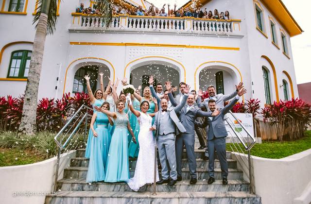 Casamentos de Geisa e Diogo