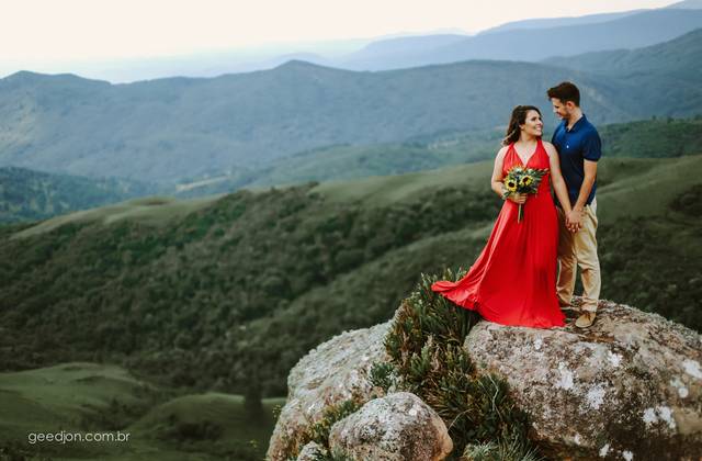 Ensaios de Vanessa e Lucas 