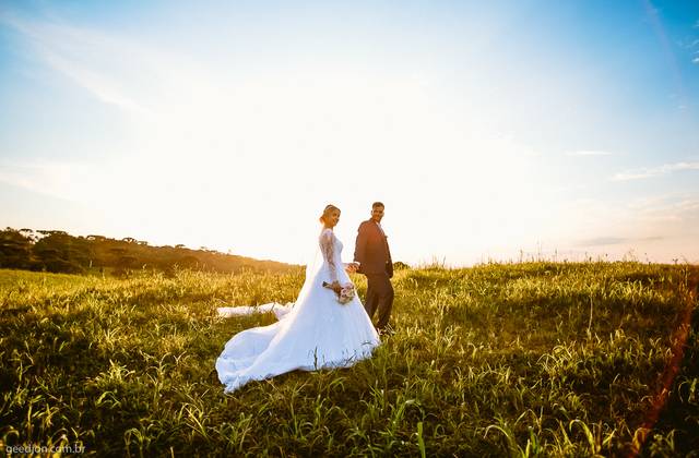Casamentos de Evelyse e André