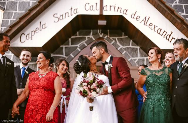 Casamentos de Regiane e Eduardo