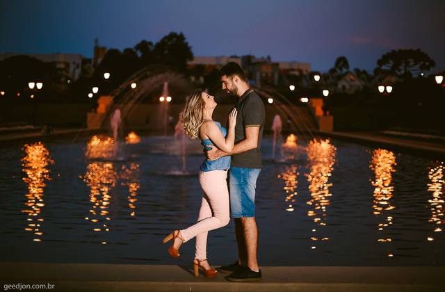 Ensaios de Renan e Luiza