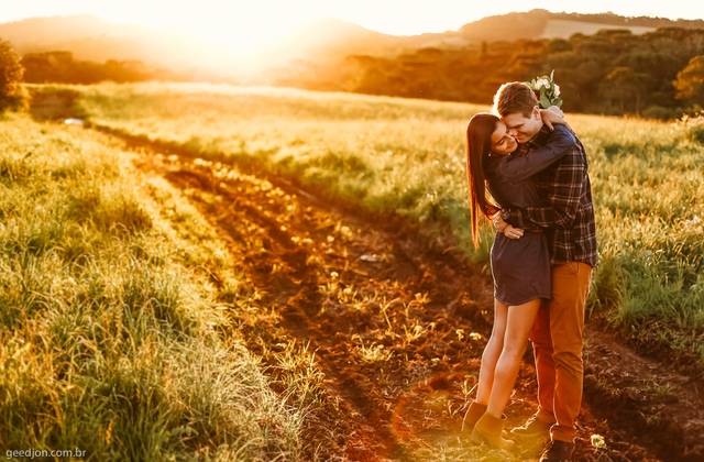 Ensaios de Maiko e Mayara