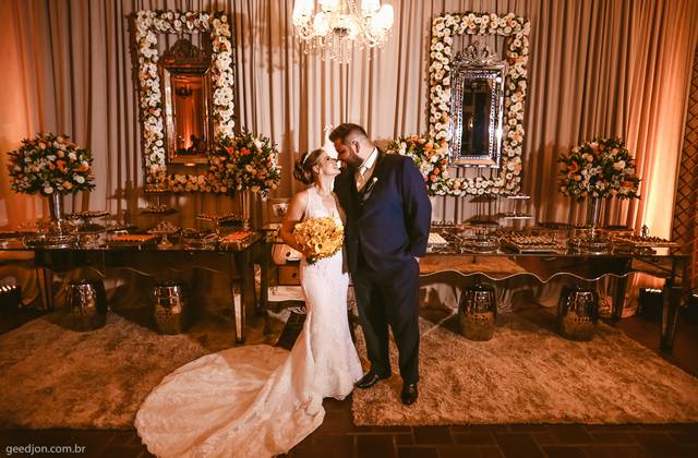 Casamentos de Eva e Willian