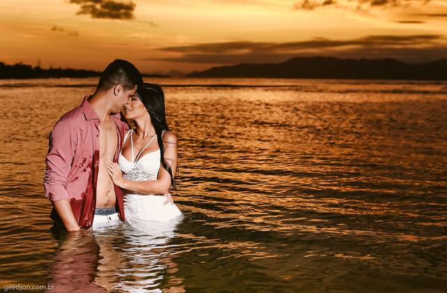 Ensaios de Talita e Rodrigo