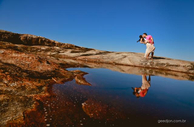Ensaios de Everton e Adriana