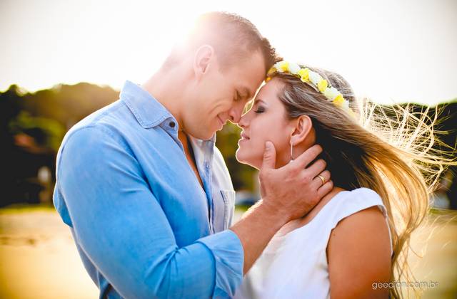 Ensaios de Bruno e Camila