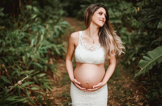 Gestante de Marceli e Rodrigo