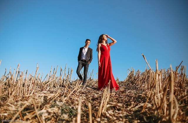 Ensaios de Andressa e Jonata