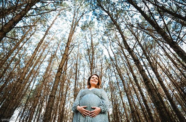 Gestante de Priscila e Alexandre