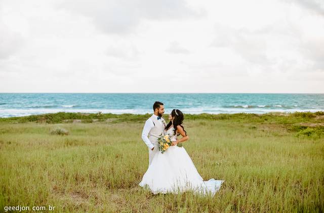 Casamentos de Leandro e Viviane