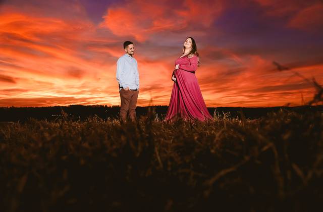 Ensaios de Patrícia e Erick