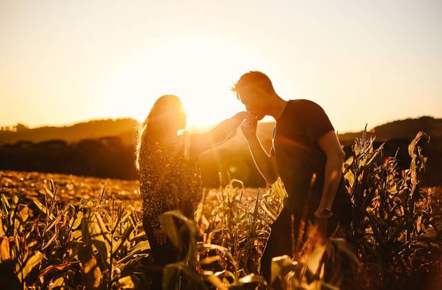 Ensaios de Jhordan e Thaís