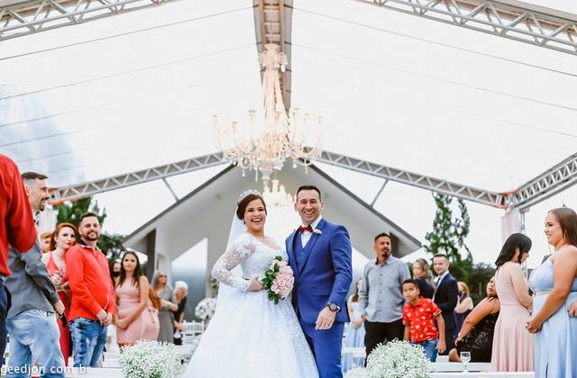 Casamentos de Jonathan e Etiane