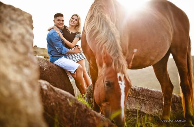 Ensaios de Bruna e Thiago Donel