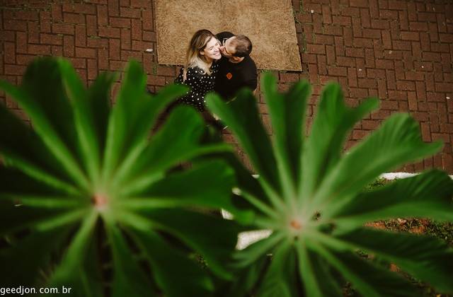 Ensaios de Rafael e Bruna