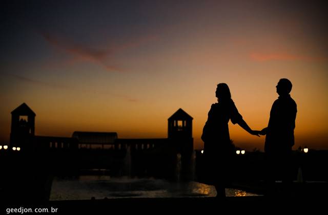 Gestante de Francine e Rodrigo